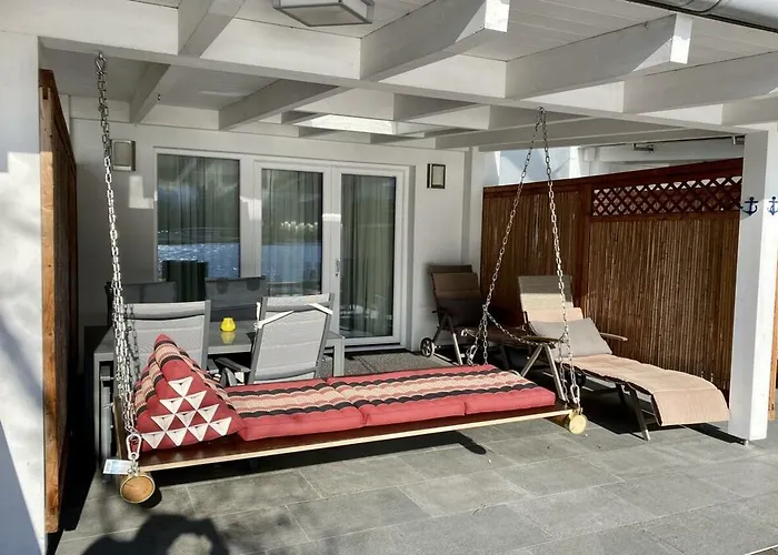 Апартаменти Ajo - Alte Donau Garden Flat - Self-check-in