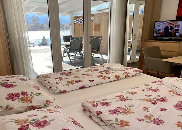 Ajo - Alte Donau Garden Flat - Self-check-in Відень