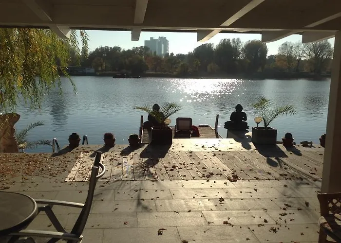Ajo - Alte Donau Garden Flat - Self-check-in *