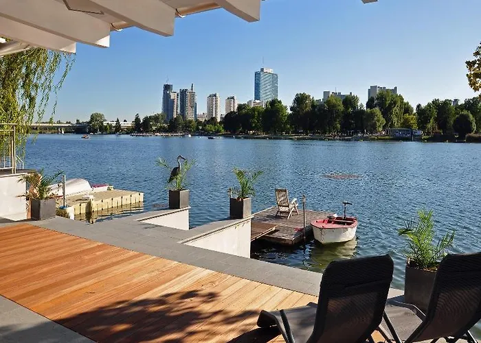 Ajo - Alte Donau Garden Flat - Self-check-in Апартаменти Відень