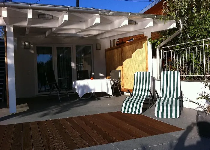 Ajo - Alte Donau Garden Flat - Self-check-in * Відень