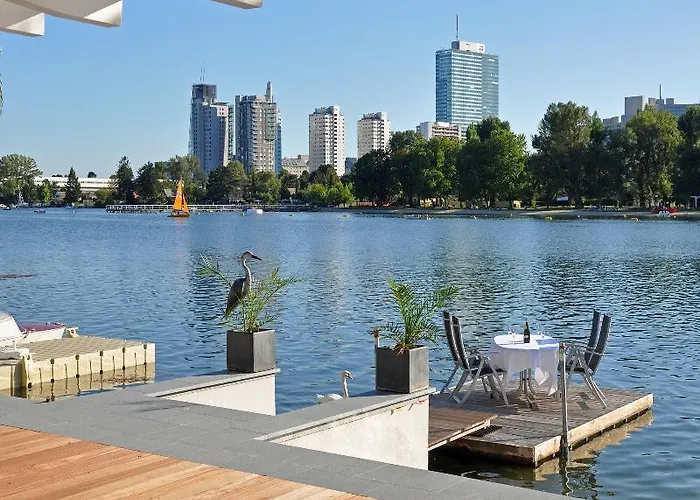 Ajo - Alte Donau Garden Flat - Self-check-in *