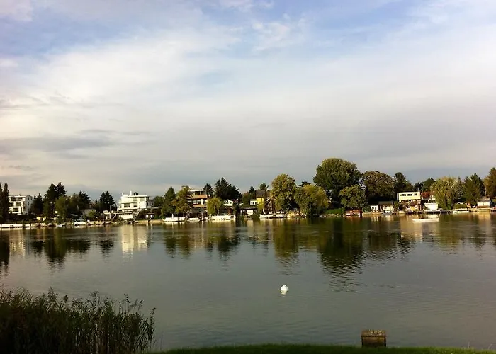 Ajo - Alte Donau Garden Flat - Self-check-in * Відень