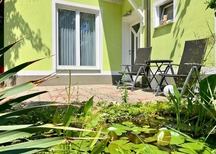 Ajo - Alte Donau Garden Flat - Self-check-in *