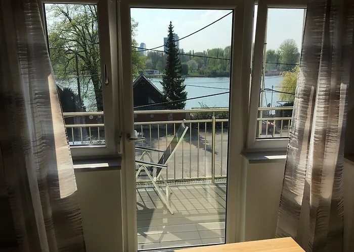 Ajo - Alte Donau Garden Flat - Self-check-in 公寓 维也纳