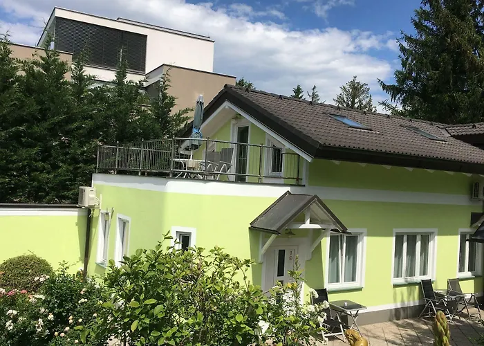 Апартаменти Ajo - Alte Donau Garden Flat - Self-check-in Відень
